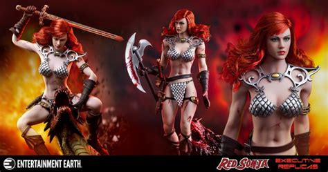 Red Sonja Bares Her Scars In This Amazing Action Figure