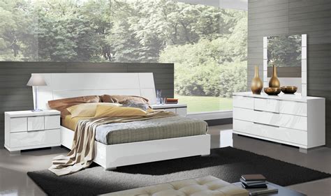 Alf Italia Asti Bedroom High Gloss White Finish Unique Furniture
