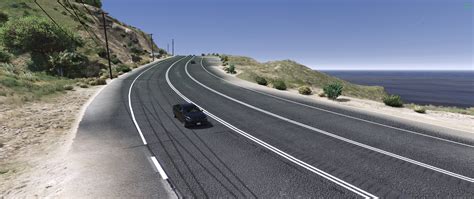 European Road Textures Gta5