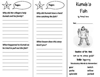 1 downloads 135 views 8mb size. Kumak's Fish Trifold - Reading Street 3rd Grade Unit 1 ...