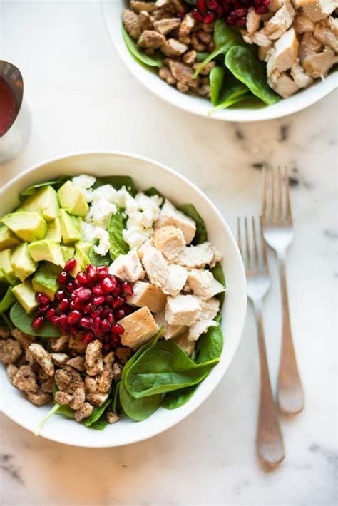 14 Delicious Recipes To Use Up Those Thanksgiving Leftovers Salad With Cranberries Best Salad