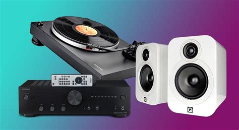 3 Of The Best Turntable Amp And Speaker Systems Speaker Systems