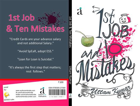 Readers Muse First Job And Ten Mistakes By Uttam Kumar A Review