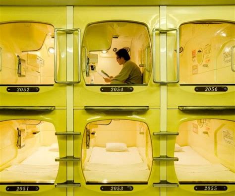 Rough Guides Blog Travel Guide And Travel Information Capsule Hotel Pod Hotels Hotel