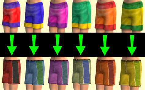 Mod The Sims Oepus Maxis Match Swimwear As Default Replacements