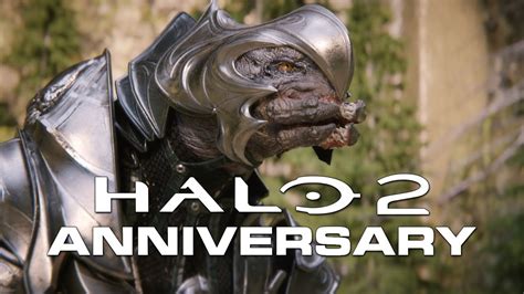 Halo 2 Anniversary Cinematic Trailer Sdcc 2014 Youtube