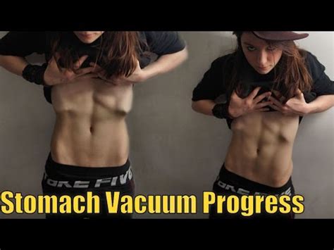 Stomach Vacuum Tutorial Doovi