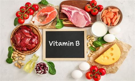 Vitaminas Del Grupo B Tipos Funciones Y En Qué Alimentos Se Encuentran