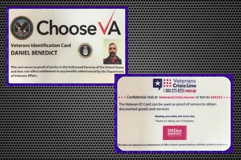 Va Issues Long Awaited Veteran Id Card But It Comes With An Ad On The