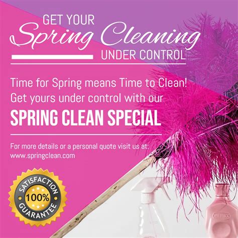 We are happy to assist with your spring cleaning and service every suburb in perth. Professional spring cleaner service flyer sample ...