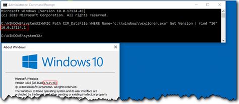 Find Windows 10 Build Number Tutorials