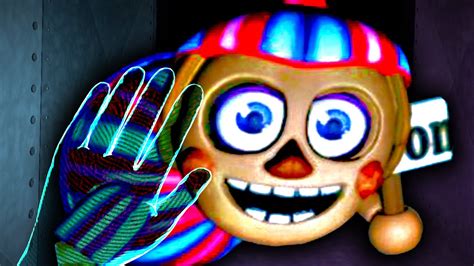 Balloon Boy Is Haunting Me In Five Nights At Freddys Help Wanted Vr