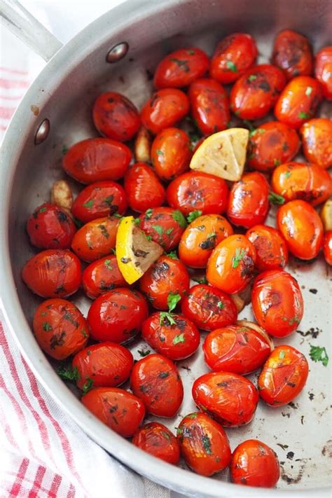 Grilled Tomatoes Rasa Malaysia