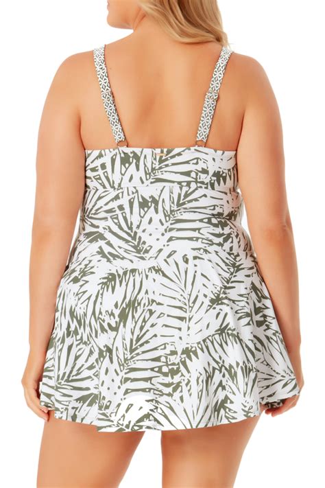 Womens Swim Dresses One Piece And Underwire Swimsuit Dresses Anne Cole