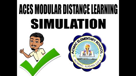 Here are 115 of the best learning quotes i could find. ACES MODULAR DISTANCE LEARNING SIMULATION - YouTube