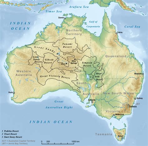 Deserts Of Australia Wikipedia