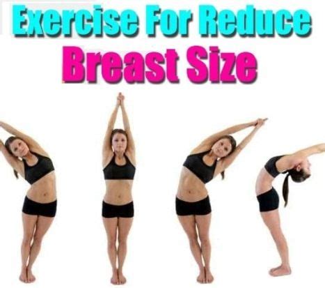 How To Reduce Breast Cup Size With Exercise