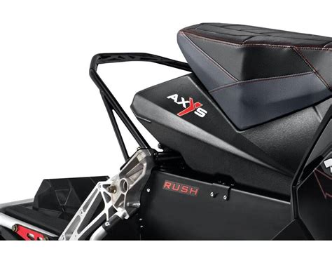 lock and ride® pro fit snowmobile sport rack axys black polaris snowmobiles