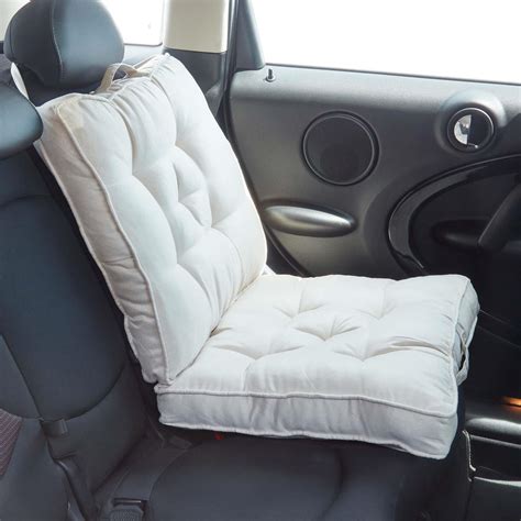 Travel Booster Back Support Cushion for Elderly Kids Baby Car Seat