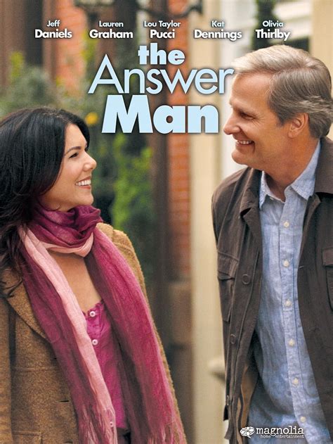 The Answer Man IMDb