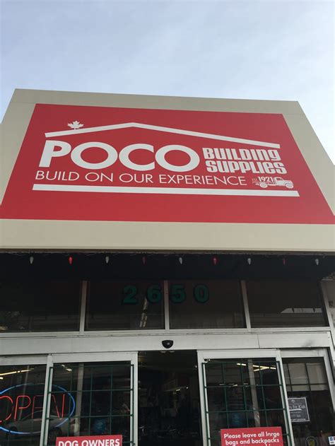 Poco Building Supplies Opening Hours 2650 Mary Hill Rd Port