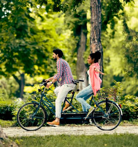 Biking Couple Why Do You Need Couple Cycling Simple Bike Insurance