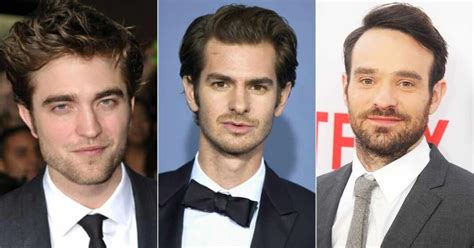 Robert Pattinson Andrew Garfield And Charlie Cox Have One Thing In