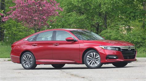 2018 Honda Accord Hybrid Review Excellence With An Eco Conscience