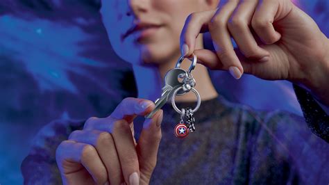Pandoras New Collection Charms Marvel Fans National Jeweler