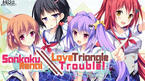 Sankaku Renai Love Triangle Trouble Free Download Deso Novel