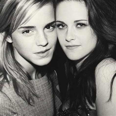 Emma Watson And Kristen Stewart