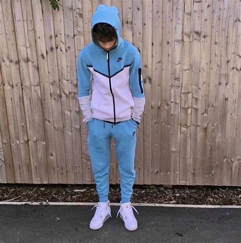 Nike Tech Fleece Outfit Men Nike Tech Tracksuit Swag Outfits Mens Outfits Drip Outfit Men