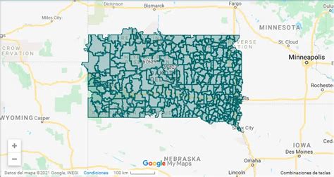 Rapid City South Dakota Zip Code United States