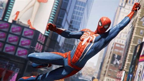 How Web Swinging Works In Spider Man Ps4 Rgames