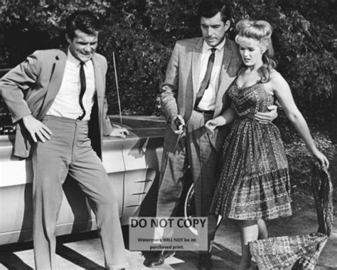 Robert Conrad Anthony Eisley And Connie Stevens Hawaiian Eye 8x10 Photo Rt493 Ebay