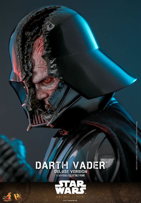Helmet Slashed Vader From Obi Wan Kenobi Finale Gets A Hot Toy
