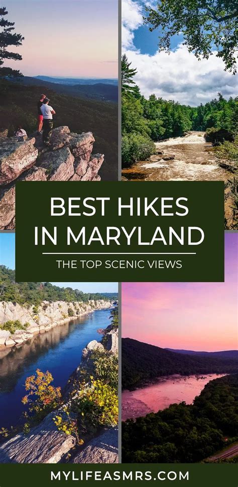 hiking in maryland the top maryland scenic hikes my life as mrs scenic hiking spots day trips