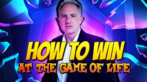 How To Win The Game Of Life Youtube