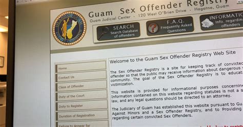 Some Convicted Of Sex Crimes But Not Registered As Sex