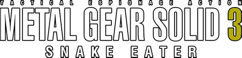 Metal Gear Logo Png Image Png Mart