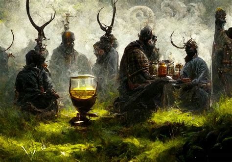 What Is The Mead Of Suttungr The Mythical Drink That Gives Total Wisdom To Whoever Drinks It