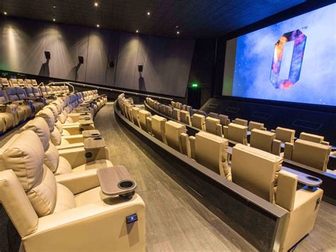See How New Luxury Stafford Odeon Cinema Will Look Inside Express And Star