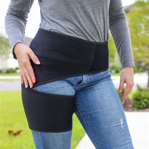 Hip Brace Groin Support For Sciatica Pain Relief Thigh Hamstring