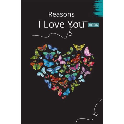 Reasons I Love You Book 30 Reasons Why I Love You A Fill In The