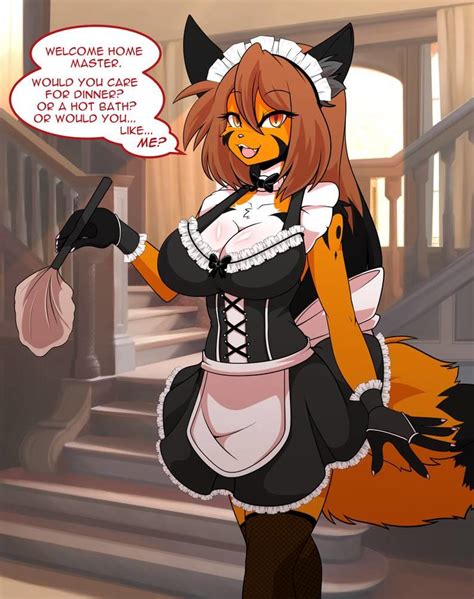Foxy Maid Furries Know Your Meme