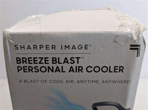 Sharper Image Breeze Blast Personal Air Cooler Dutch Goat