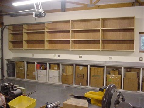 How To Build Plywood Garage Cabinets Storage Cabinets Diy Garage