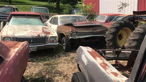 Forza horizon 4 barn finds: Massive Musclecar Barn Find Cars And Parts Hoard Found In ...