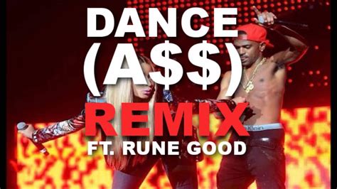 Big Sean Dance A Remix Ft Rune Good And Nicki Minaj Youtube