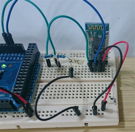 Using An Arduino Mega With A Hc 05 Zs 040 At Mode Martyn Currey